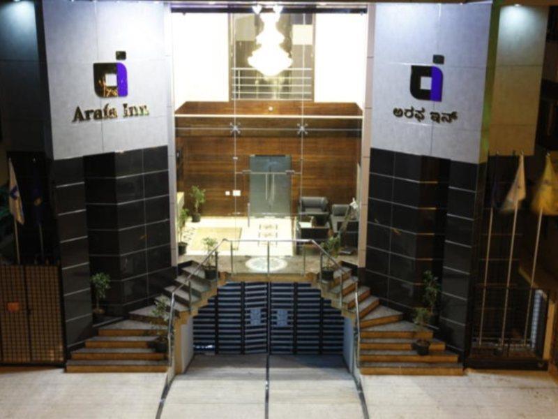 Hotel Arafa Inn Bangalore Eksteriør bilde