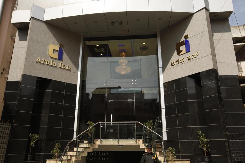 Hotel Arafa Inn Bangalore Eksteriør bilde