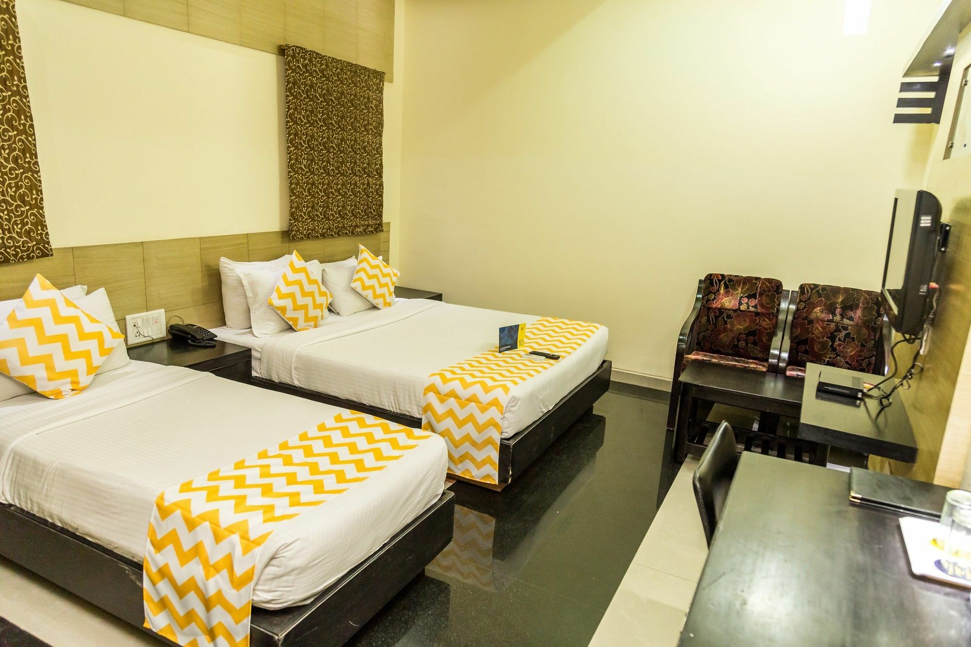 Hotel Arafa Inn Bangalore Eksteriør bilde