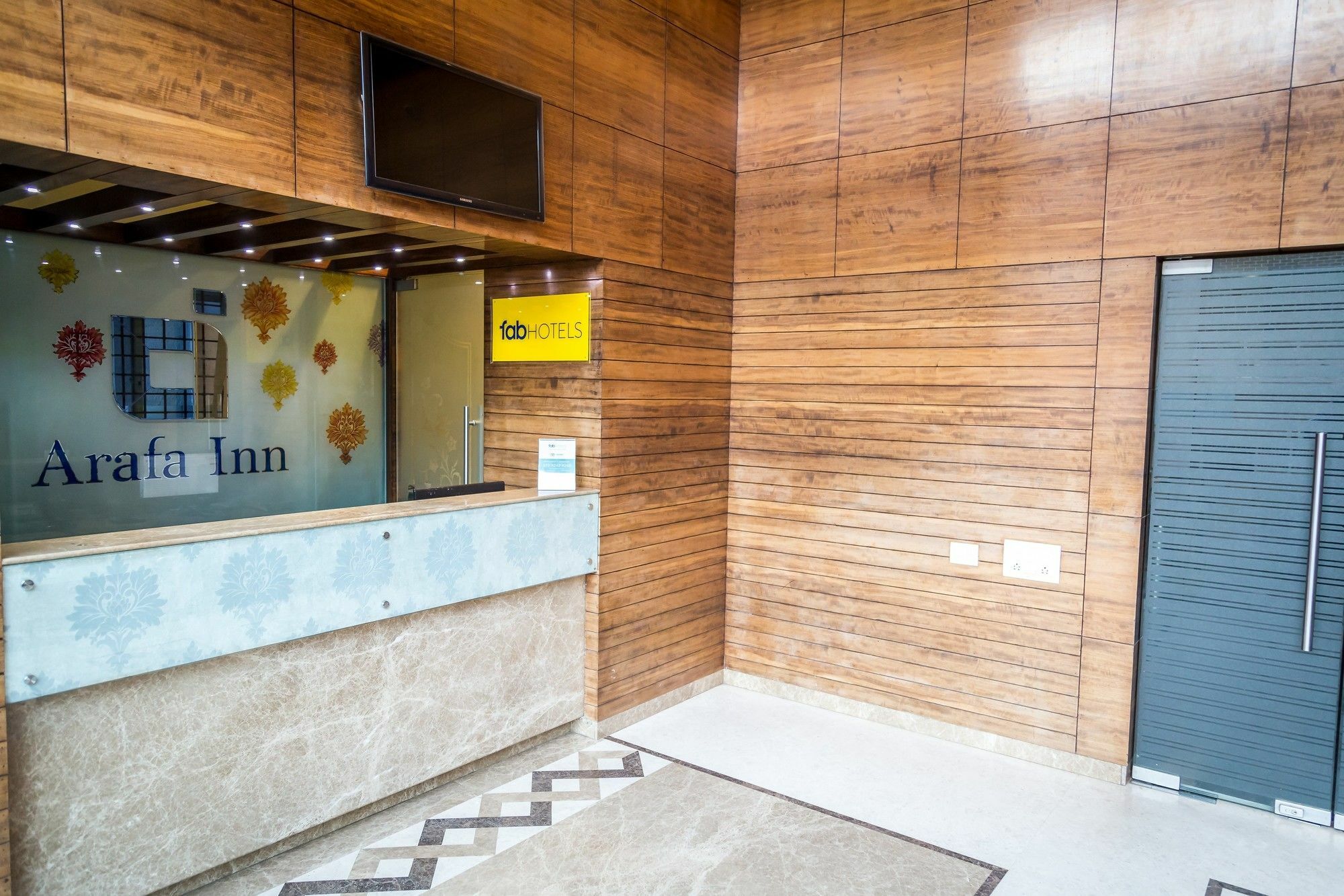 Hotel Arafa Inn Bangalore Eksteriør bilde