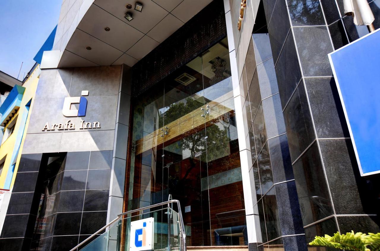 Hotel Arafa Inn Bangalore Eksteriør bilde
